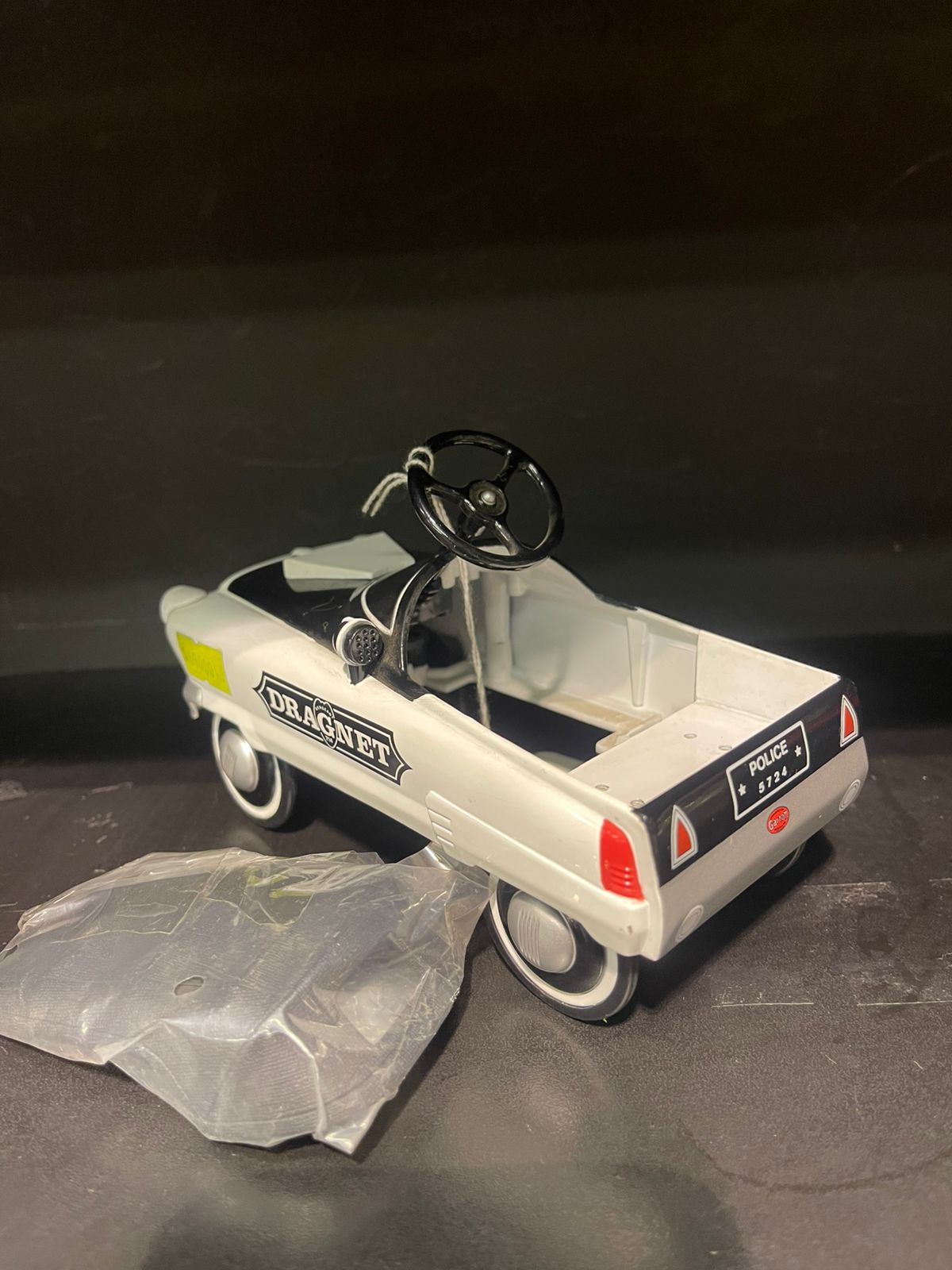 Auto Policial De Colección Antiguo Dragne