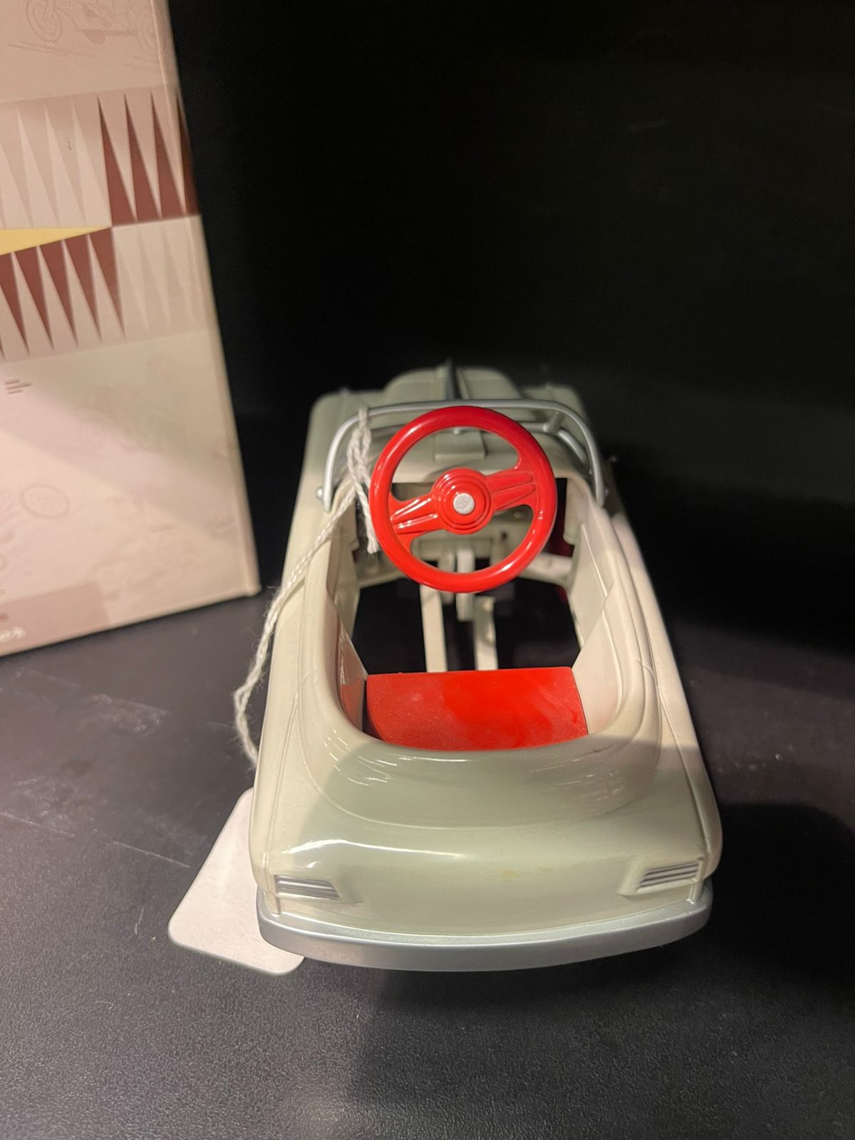 Auto De Colección Kiddie Car Classics Crema
