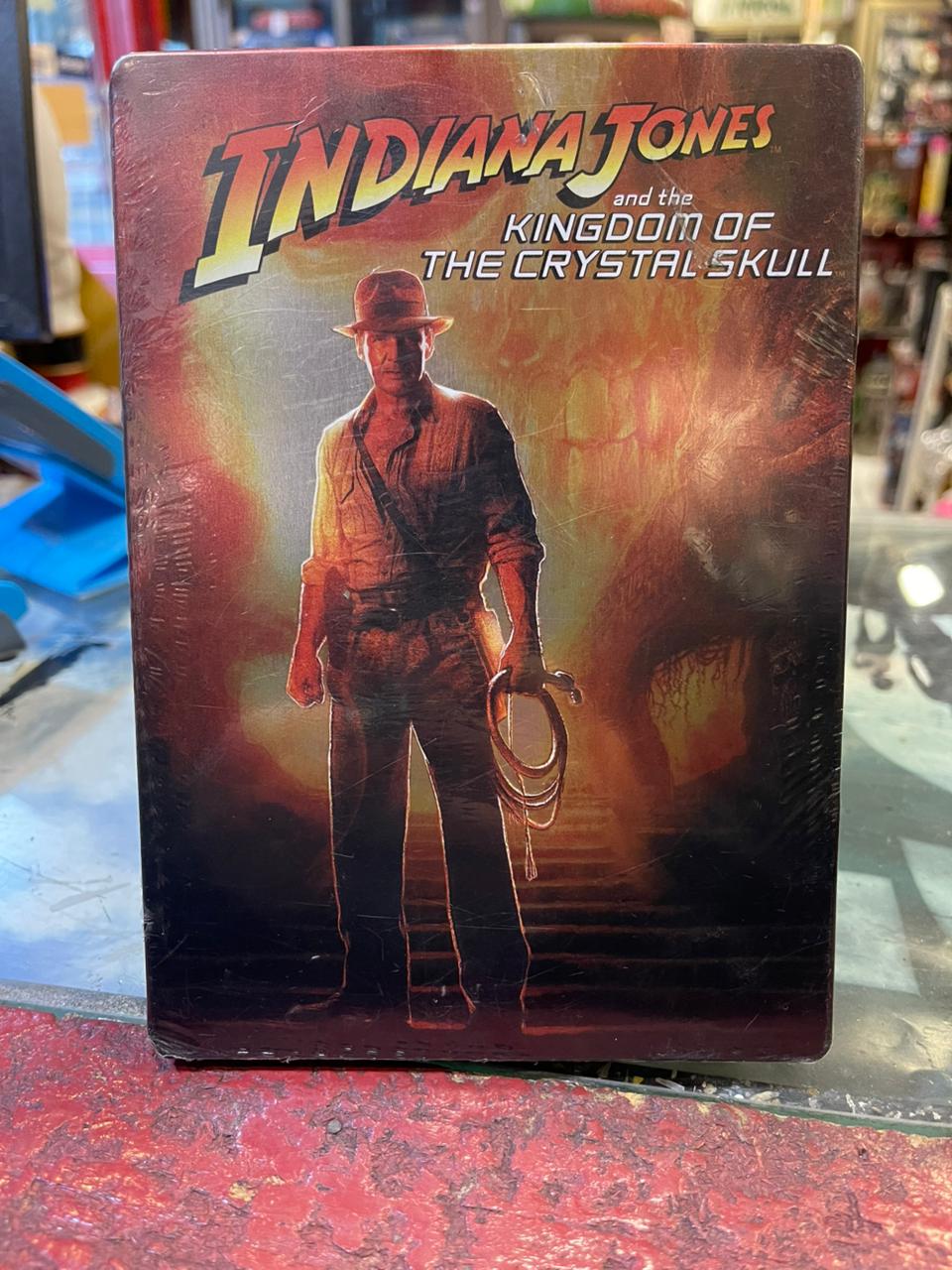 Indiana Jones and the Kingdom of the Crystal Skull.