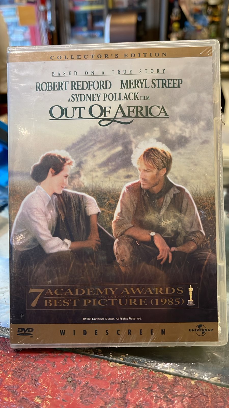Memorias de África (Out of Africa, 1985)