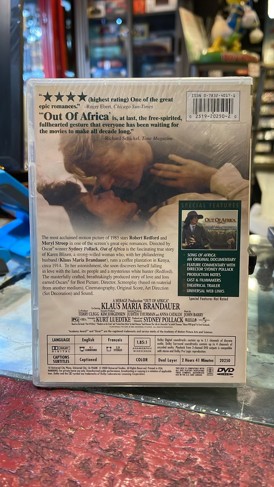 Memorias de África (Out of Africa, 1985)
