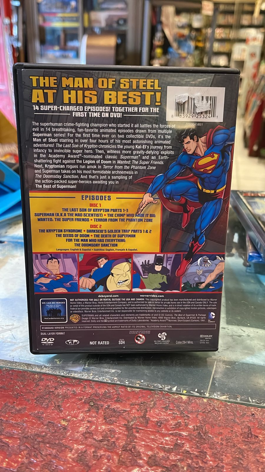The Best of Superman (Lo Mejor de Superman)