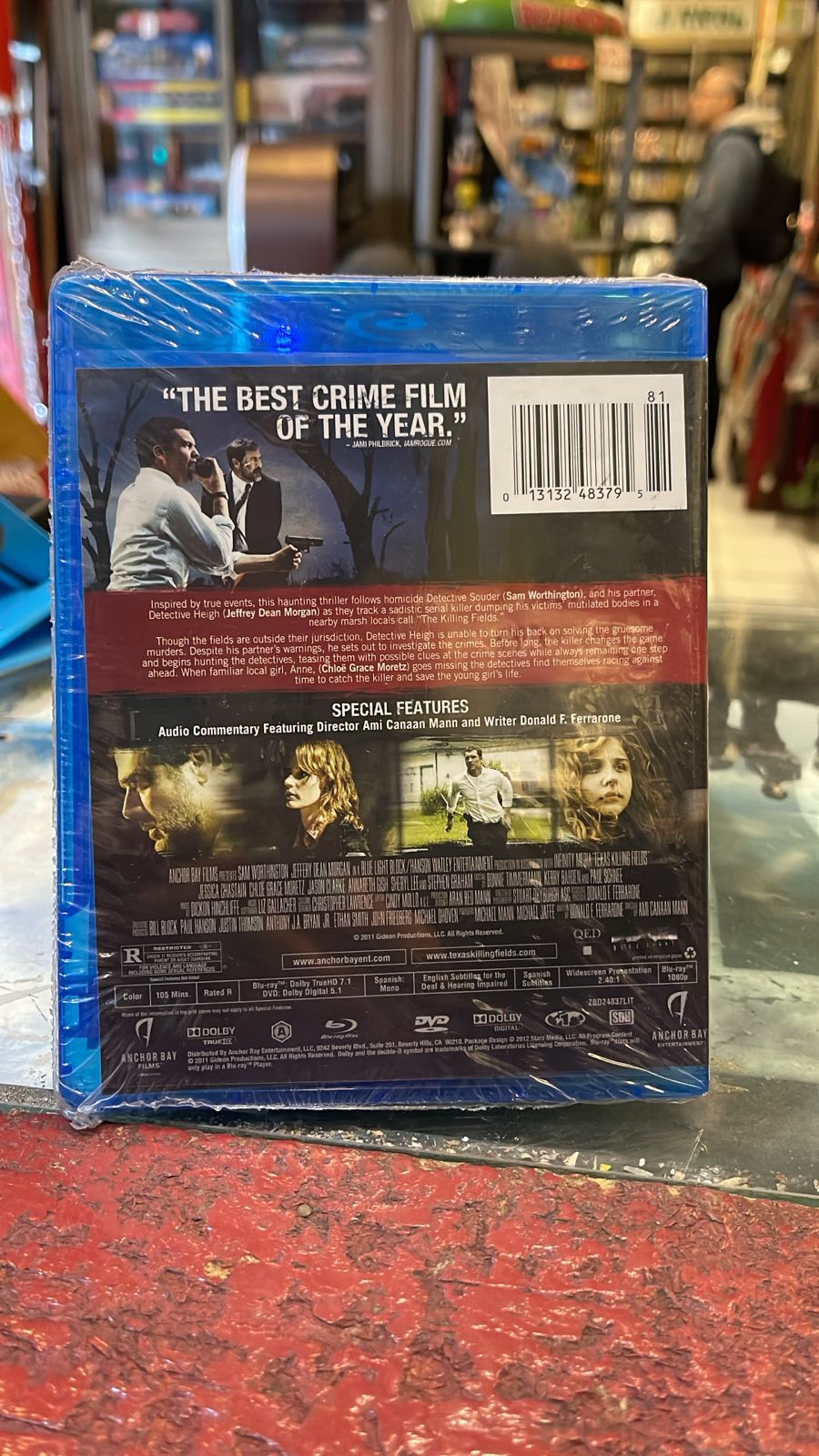 Texas Killing Fields ( En busca de un asesino)