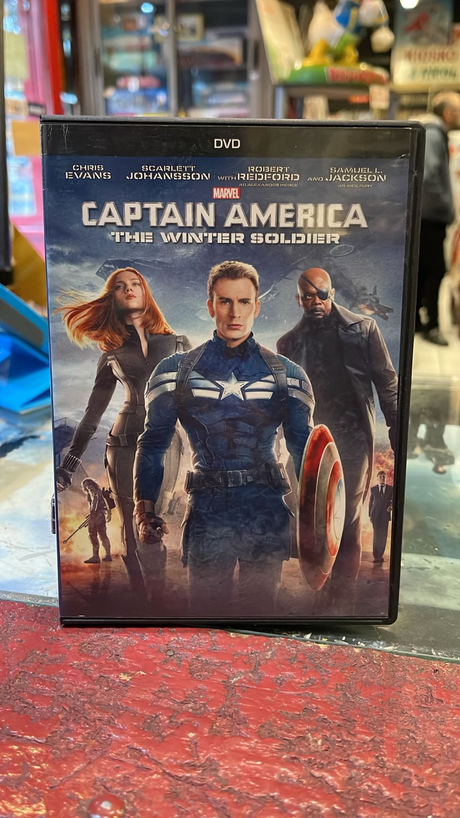 Captain America: The Winter Soldier
