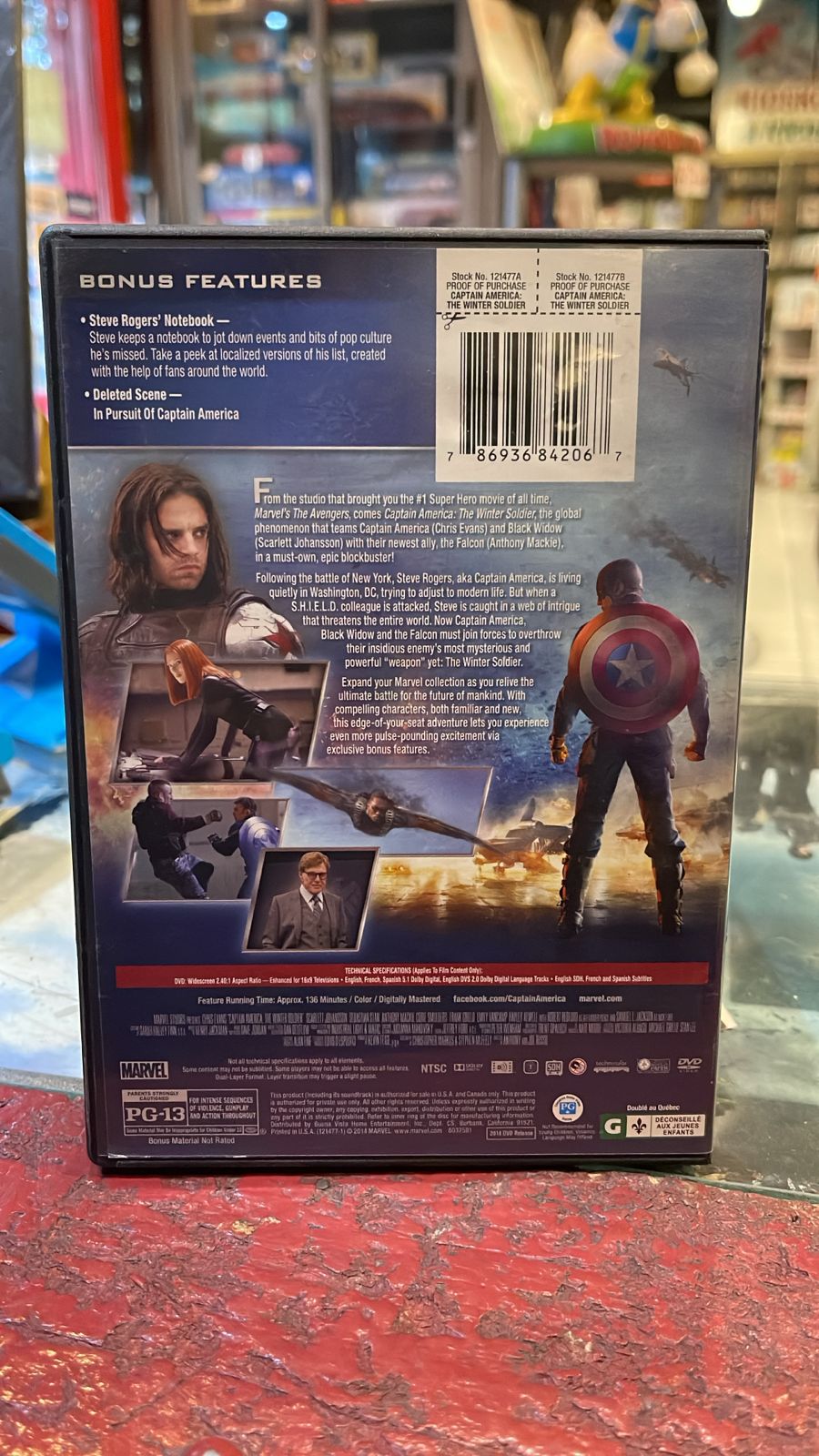 Captain America: The Winter Soldier