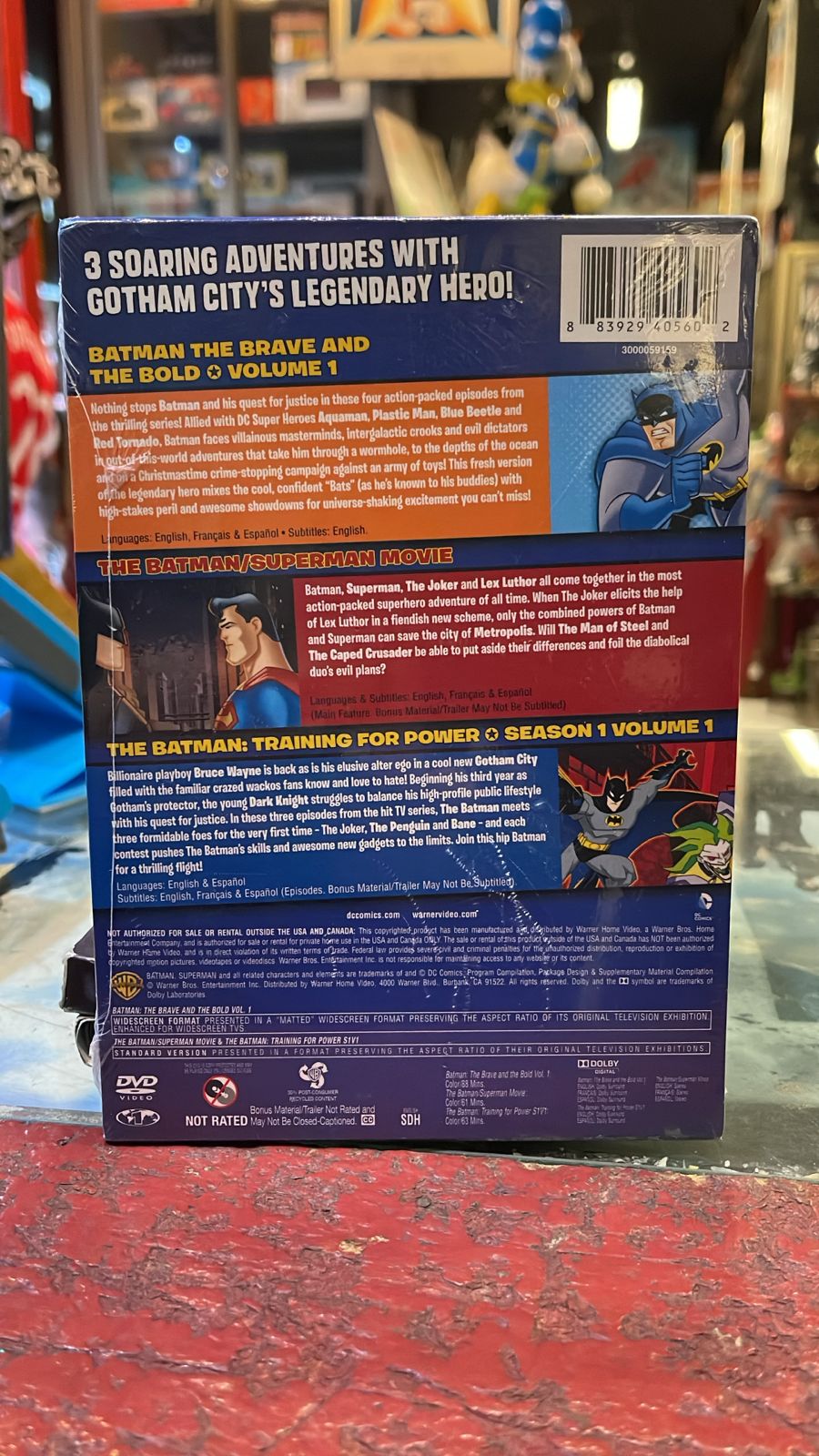 Batman Fun 3-Pack