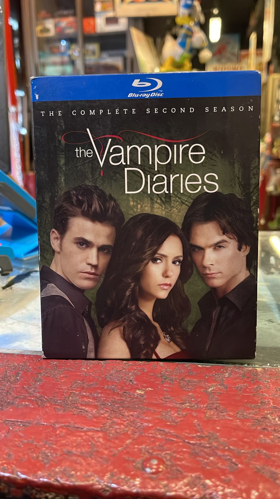 Blu-ray Crónicas vampíricas