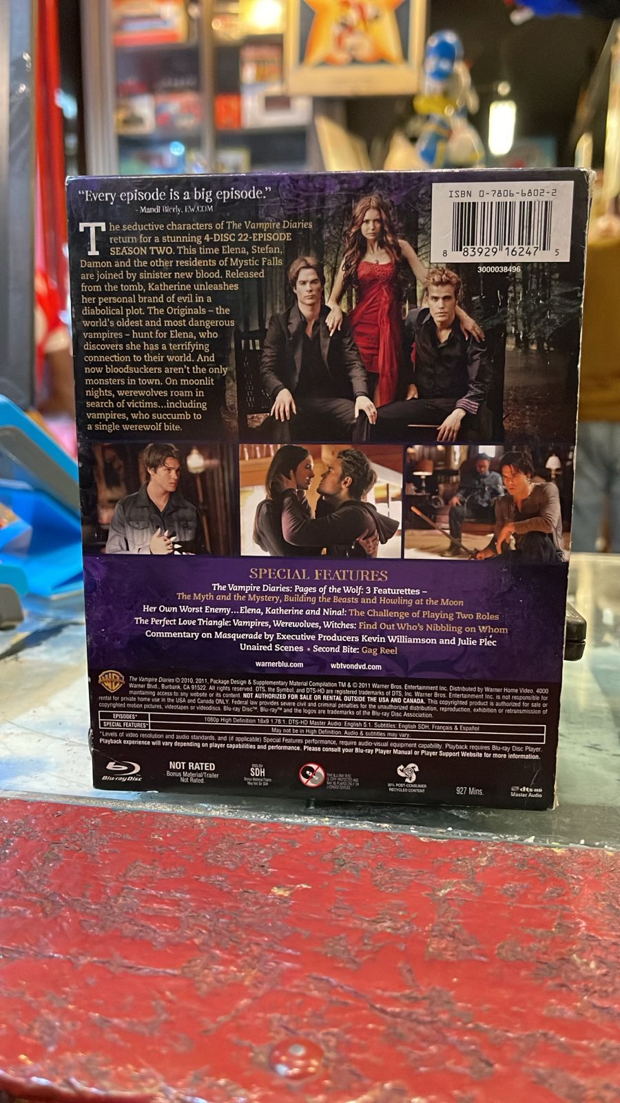 Blu-ray Crónicas vampíricas