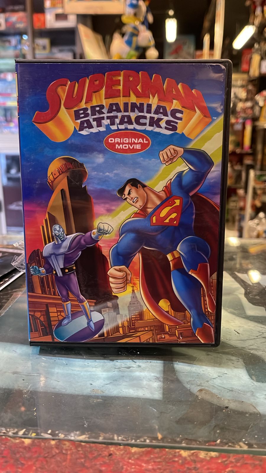 Superman: Brainiac Ataca