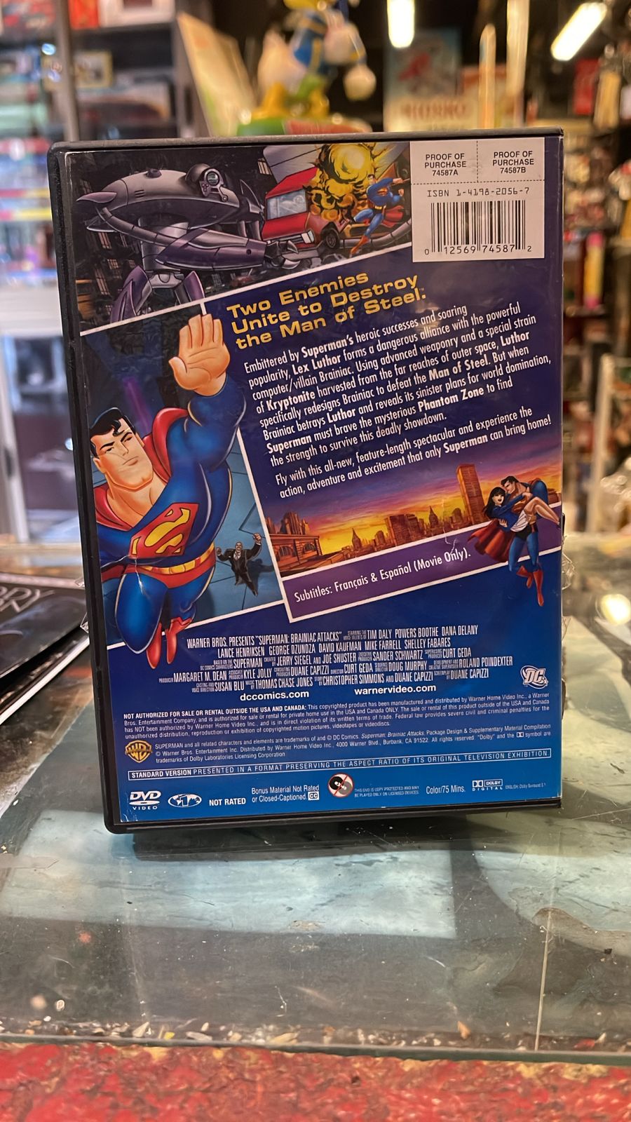 Superman: Brainiac Ataca