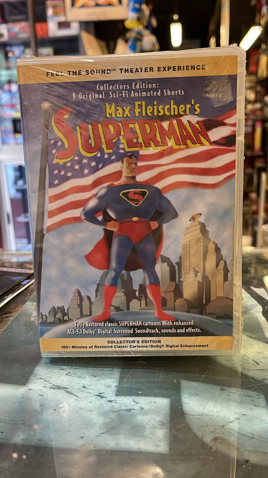 DVD de Max Fleischer's Superman