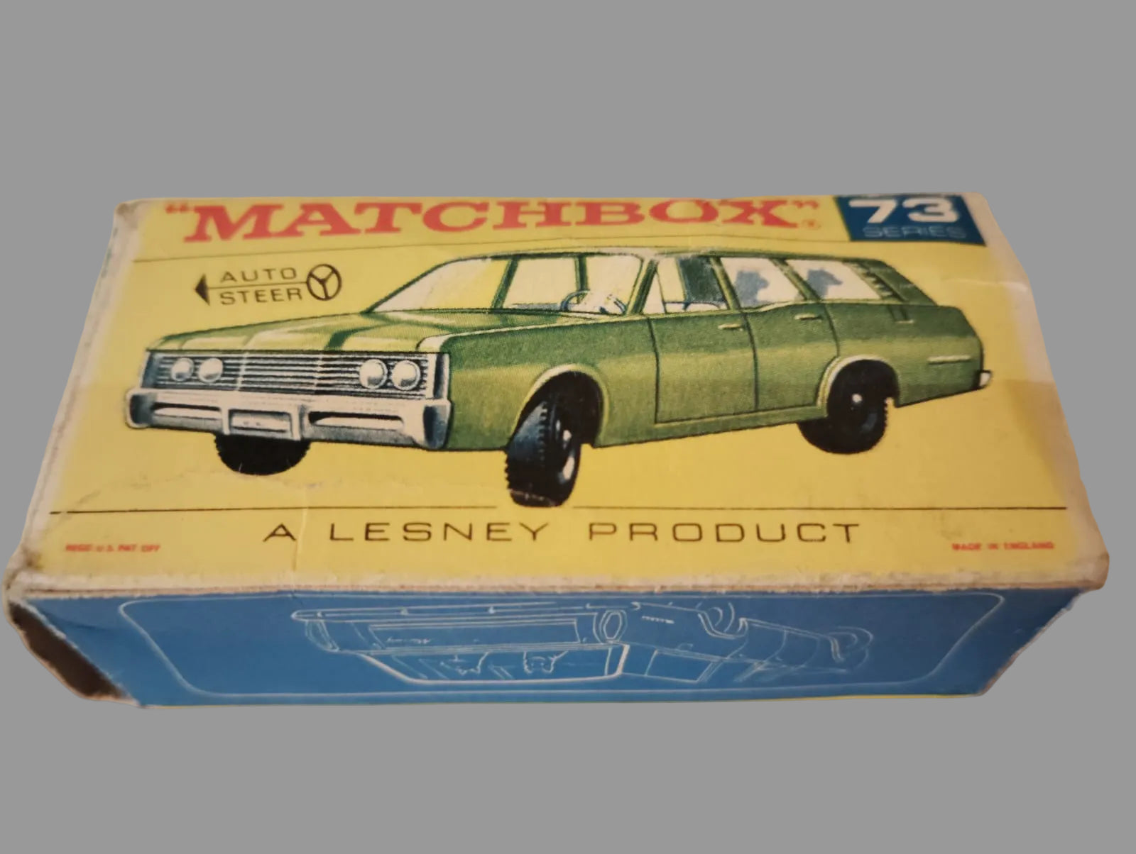 Matchbox 73c Mercury Station Wagon