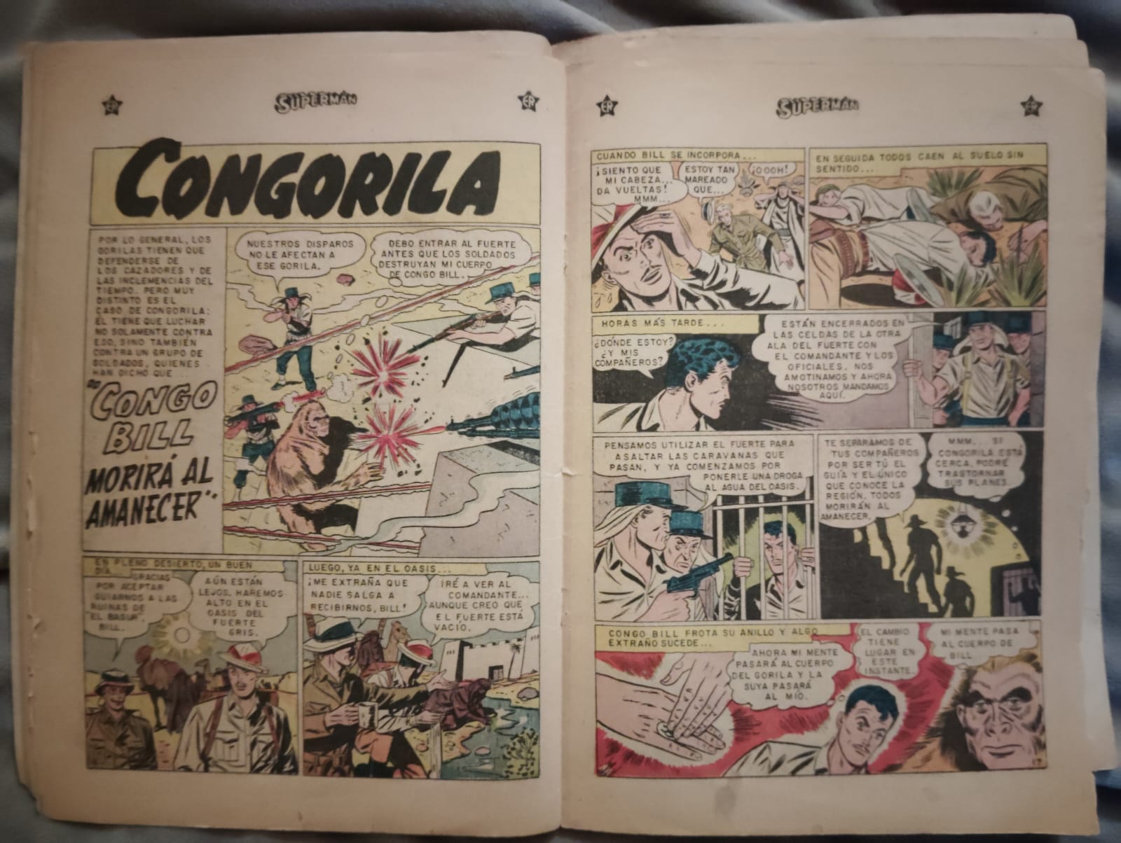 Superman #246 Editorial Novaro